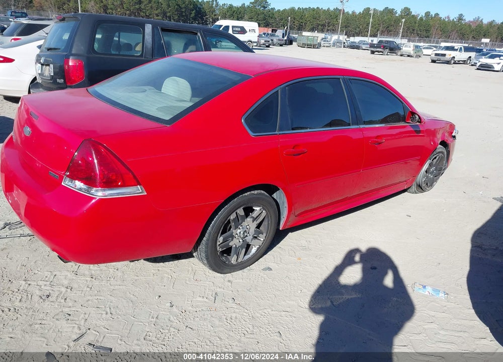 2012 CHEVROLET IMPALA LT VIN: 2G1WG5E31C1200733
