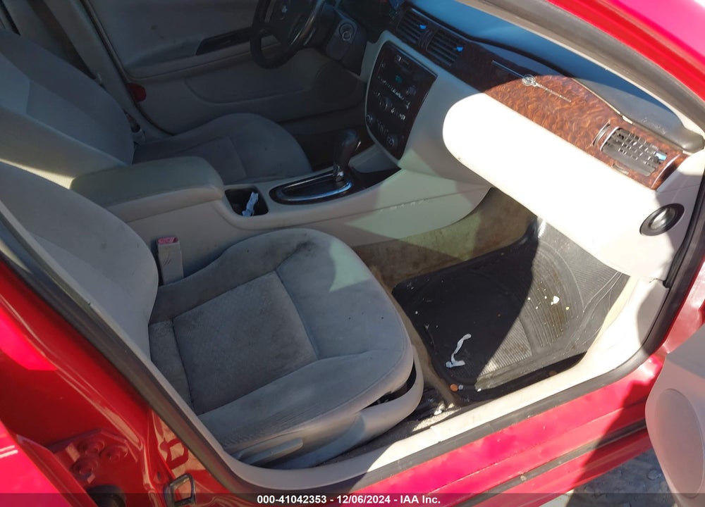 2012 CHEVROLET IMPALA LT VIN: 2G1WG5E31C1200733