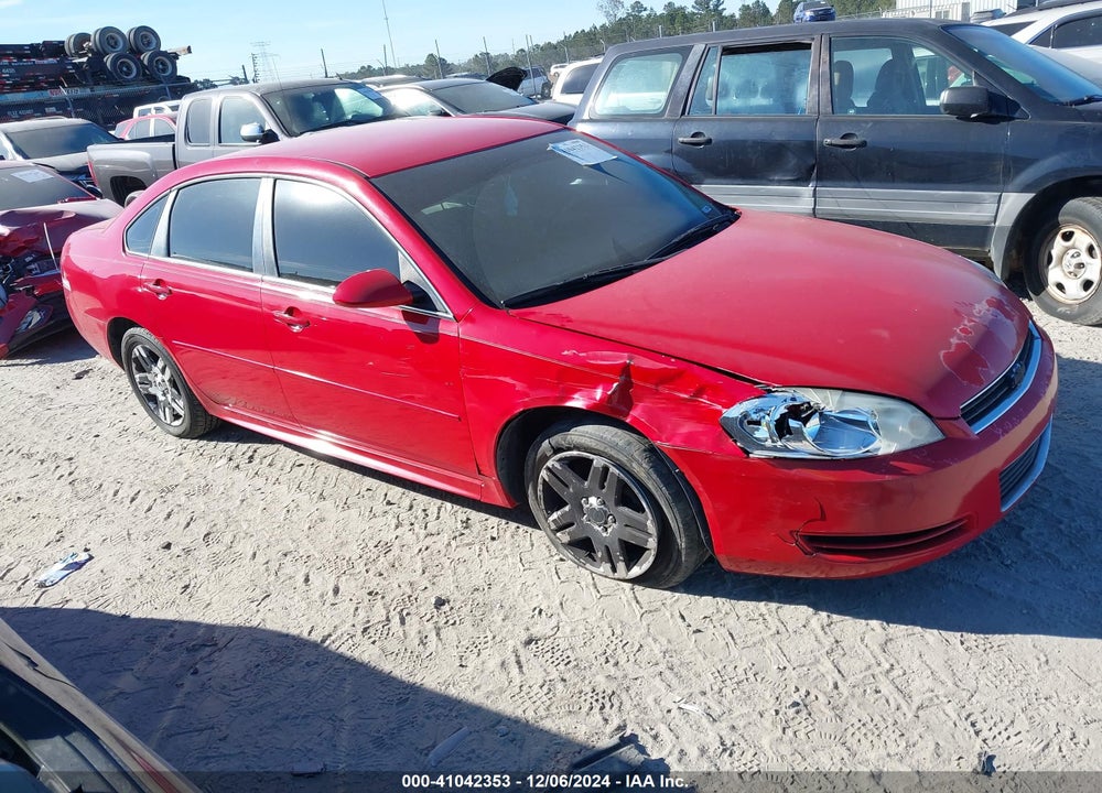 2012 CHEVROLET IMPALA LT VIN: 2G1WG5E31C1200733