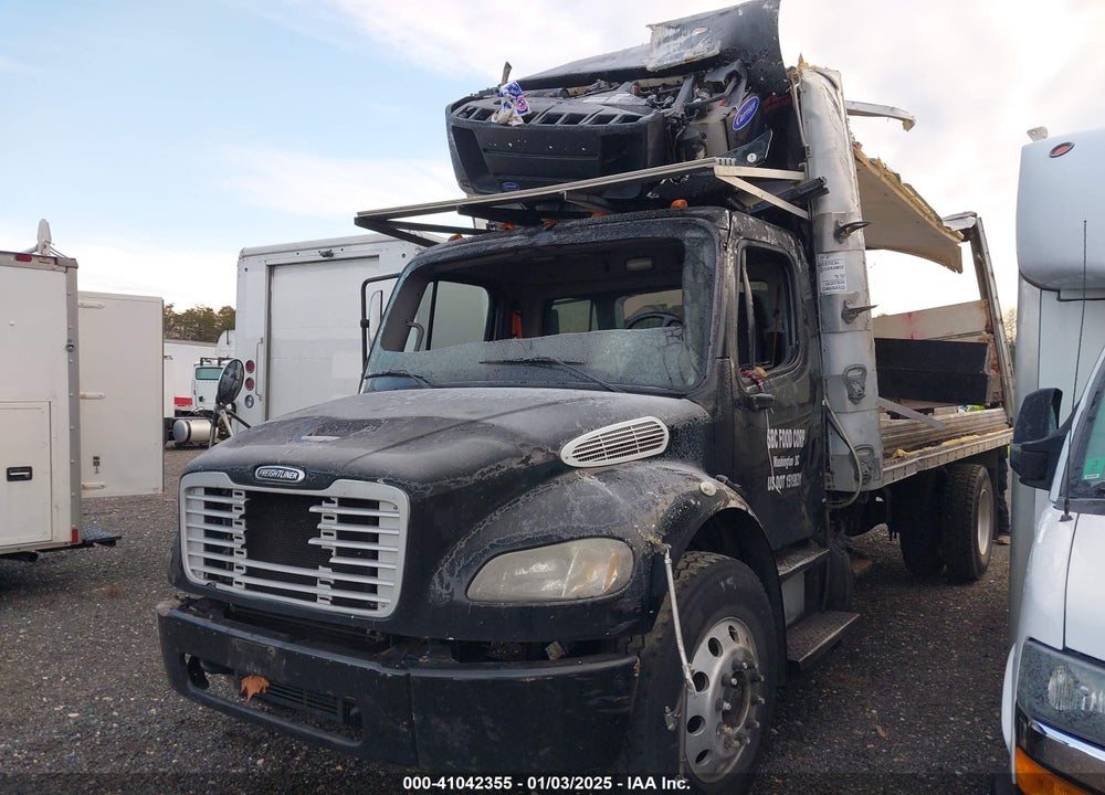 2014 FREIGHTLINER M2 106 MEDIUM DUTY VIN: 1FVACWDT3EHFL9408