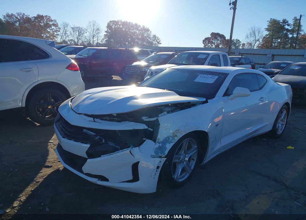 2020 CHEVROLET CAMARO VIN: 1G1FB1RS9L0120021