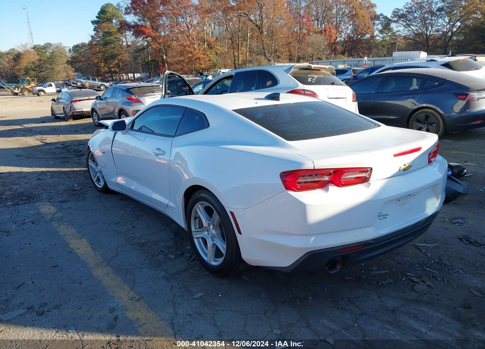 2020 CHEVROLET CAMARO VIN: 1G1FB1RS9L0120021