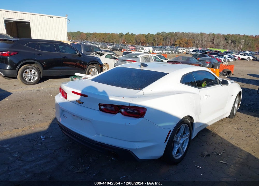 2020 CHEVROLET CAMARO VIN: 1G1FB1RS9L0120021