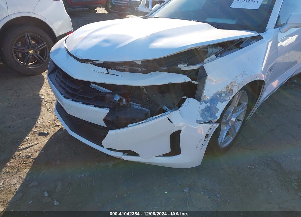 2020 CHEVROLET CAMARO VIN: 1G1FB1RS9L0120021