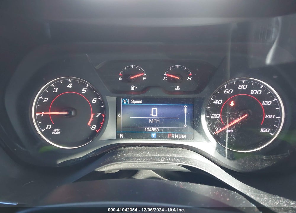 2020 CHEVROLET CAMARO VIN: 1G1FB1RS9L0120021