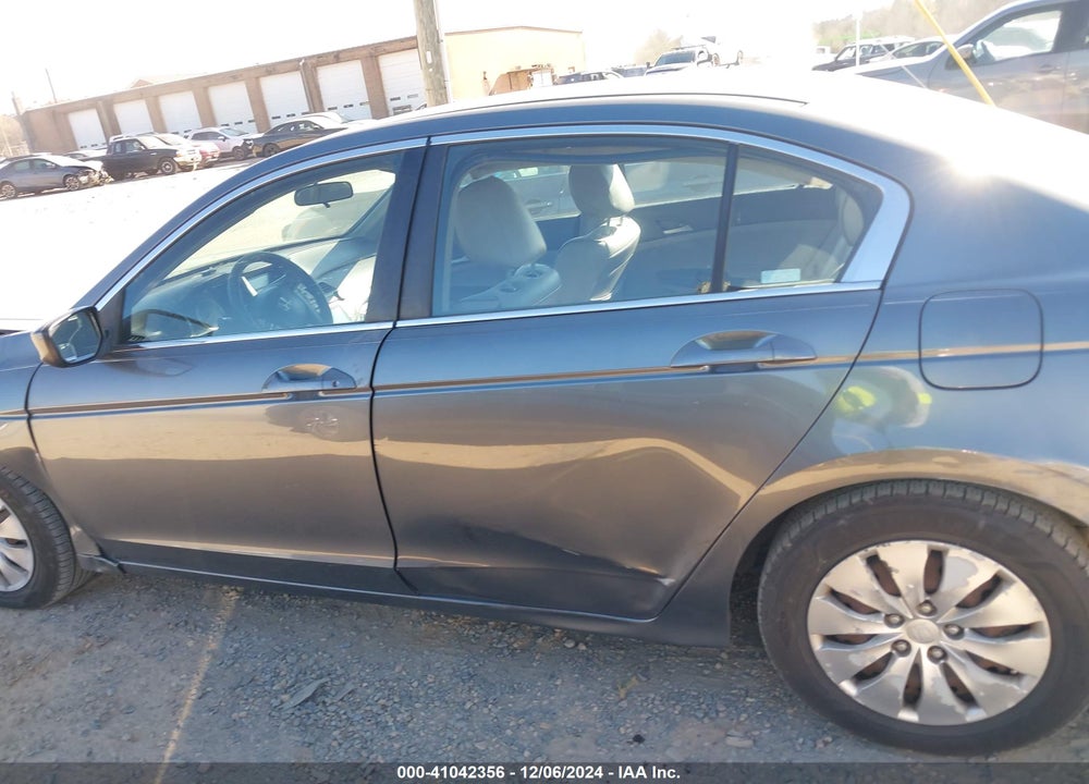 2009 HONDA ACCORD 2.4 LX VIN: 1HGCP26359A078109