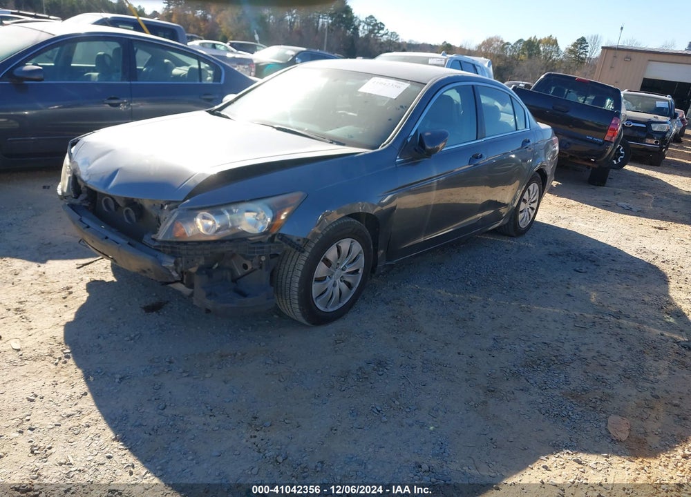 2009 HONDA ACCORD 2.4 LX VIN: 1HGCP26359A078109