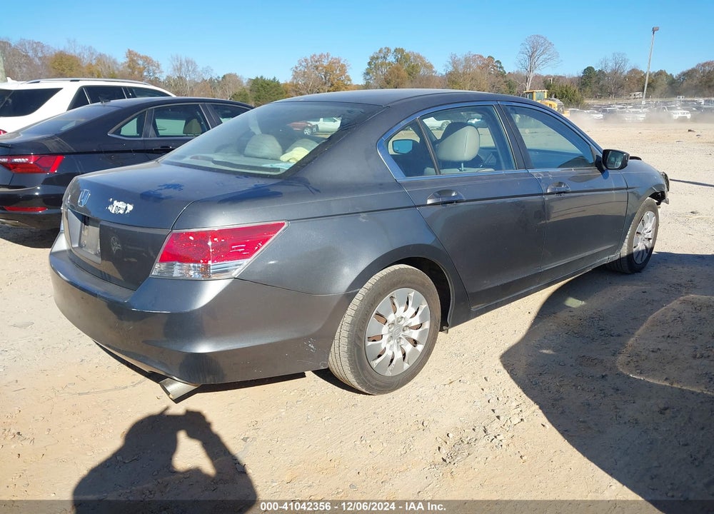 2009 HONDA ACCORD 2.4 LX VIN: 1HGCP26359A078109