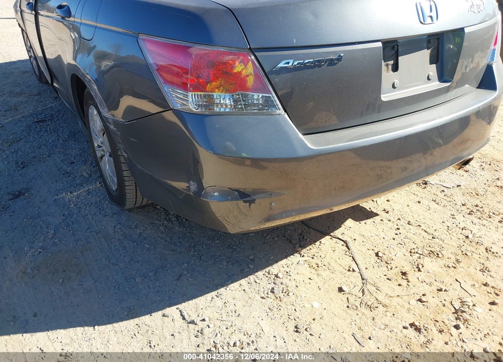 2009 HONDA ACCORD 2.4 LX VIN: 1HGCP26359A078109