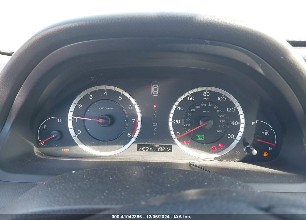 2009 HONDA ACCORD 2.4 LX VIN: 1HGCP26359A078109
