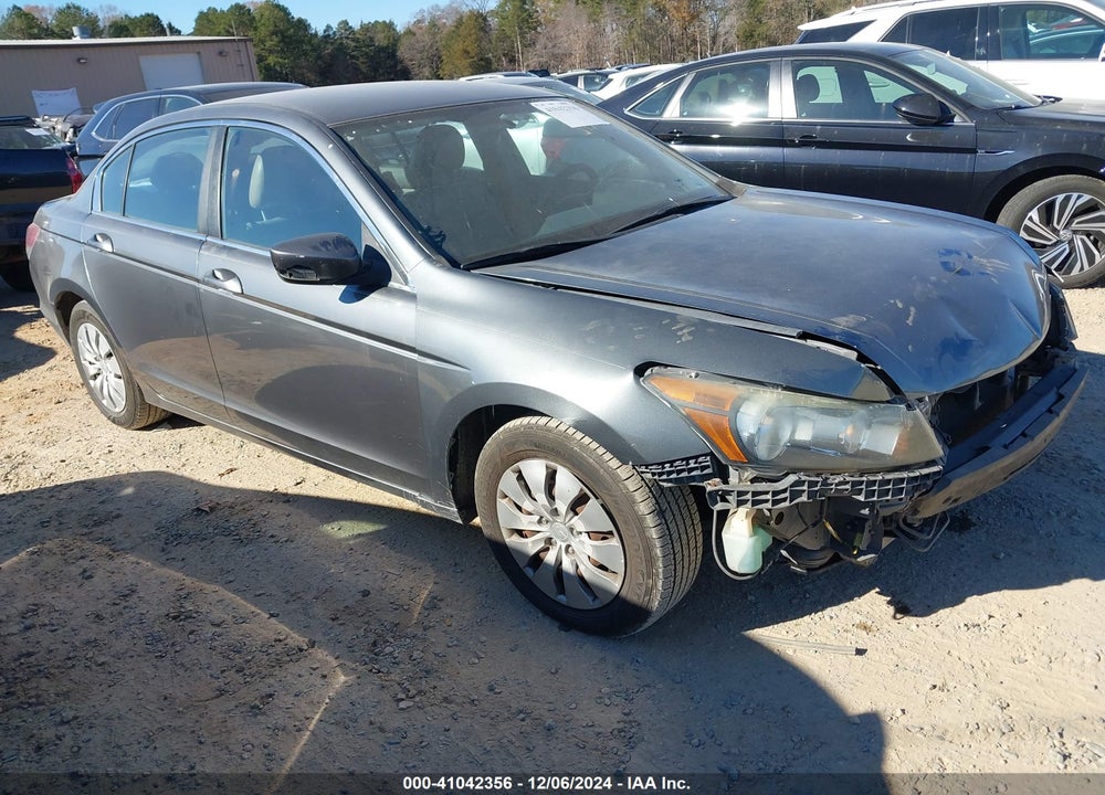 2009 HONDA ACCORD 2.4 LX VIN: 1HGCP26359A078109