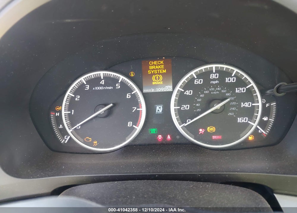 2014 ACURA ILX 2.0L VIN: 19VDE1F31EE000106