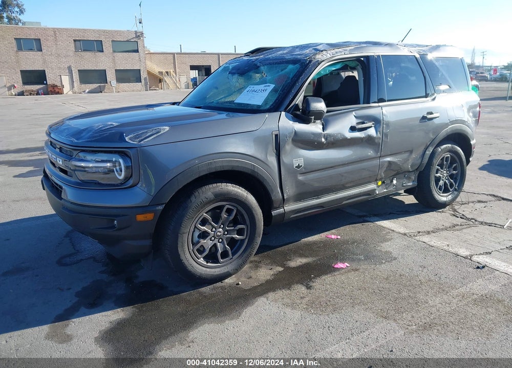 2024 FORD BRONCO SPORT BIG BEND VIN: 3FMCR9B68RRF50046