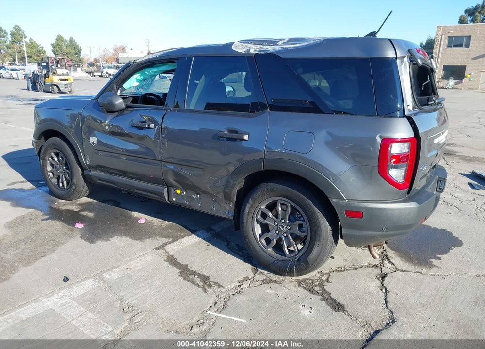 2024 FORD BRONCO SPORT BIG BEND VIN: 3FMCR9B68RRF50046