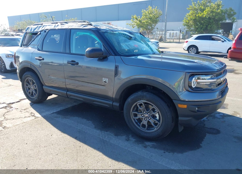 2024 FORD BRONCO SPORT BIG BEND VIN: 3FMCR9B68RRF50046