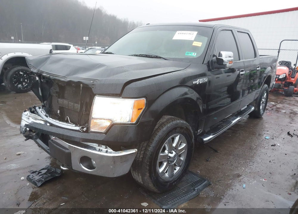 2014 FORD F-150 XLT VIN: 1FTFW1EF9EFB75265