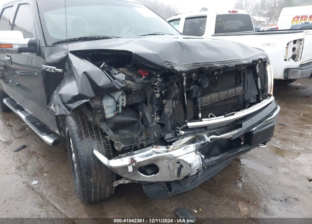 2014 FORD F-150 XLT VIN: 1FTFW1EF9EFB75265