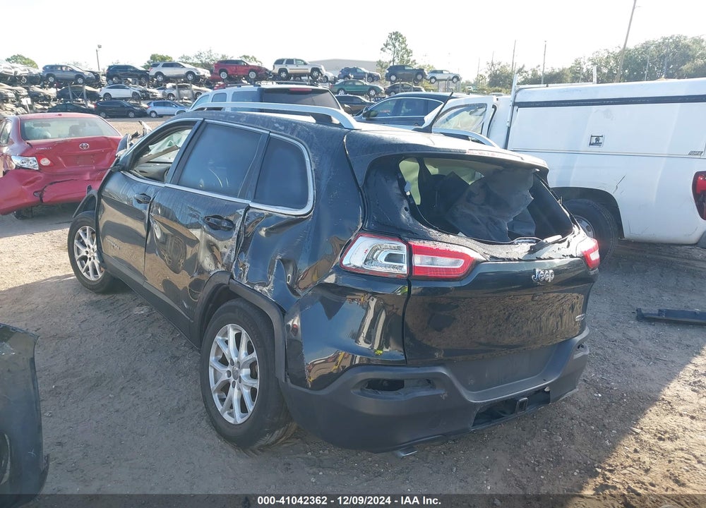 2015 JEEP CHEROKEE VIN: 1C4PJLCB5FW712133