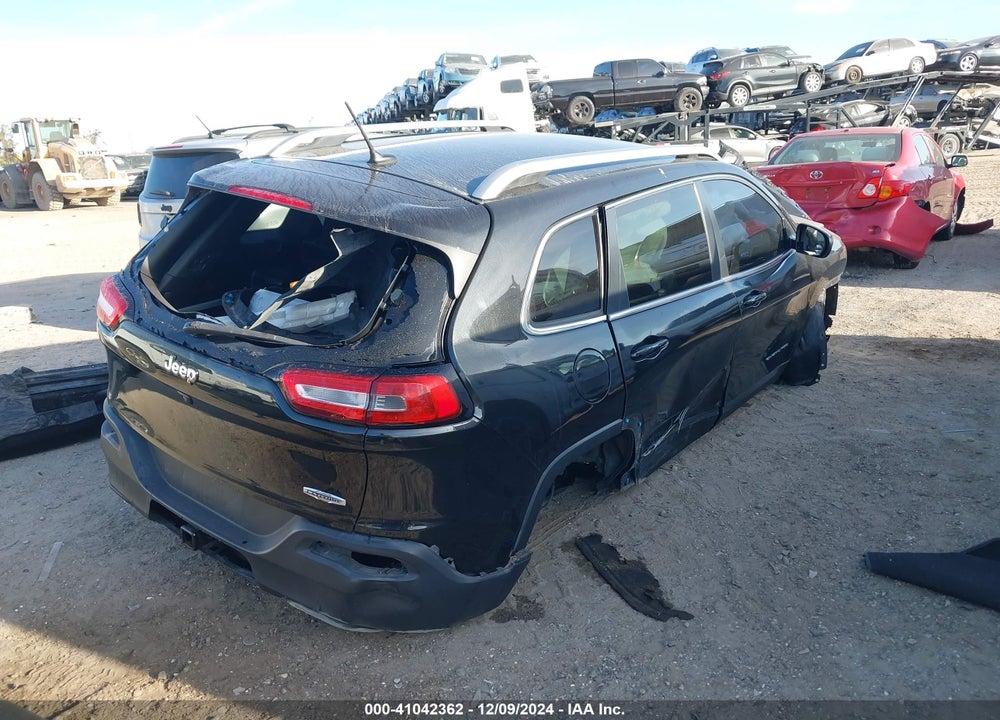 2015 JEEP CHEROKEE VIN: 1C4PJLCB5FW712133