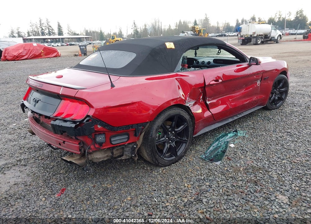 2019 FORD MUSTANG GT PREMIUM VIN: 1FATP8FF2K5104097