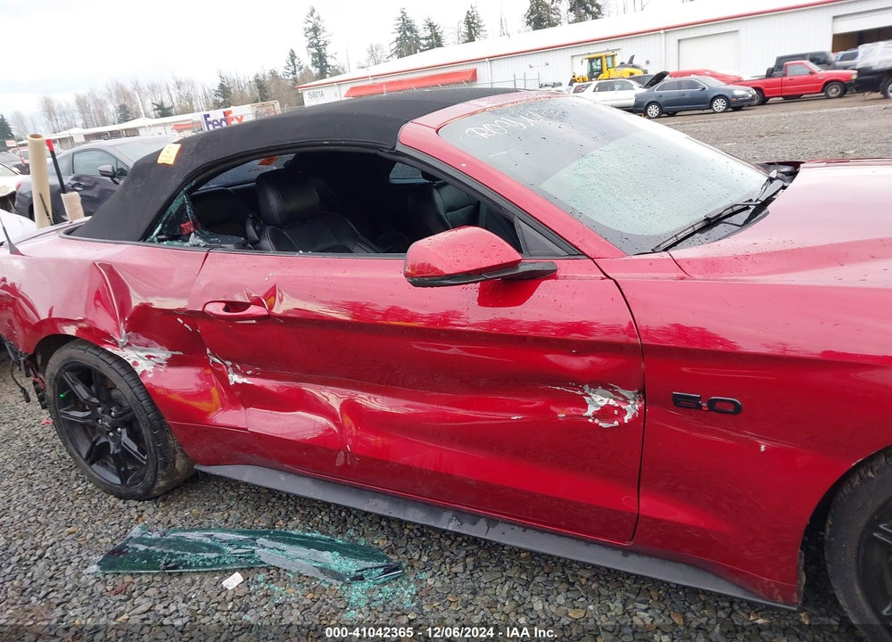 2019 FORD MUSTANG GT PREMIUM VIN: 1FATP8FF2K5104097