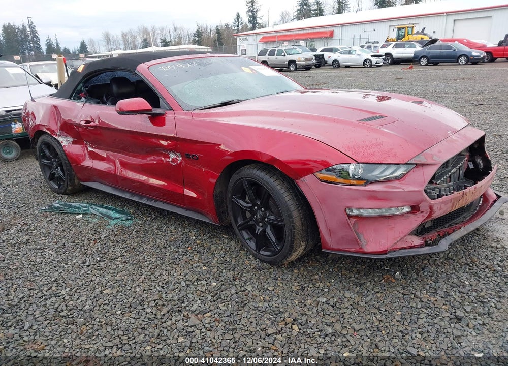 2019 FORD MUSTANG GT PREMIUM VIN: 1FATP8FF2K5104097