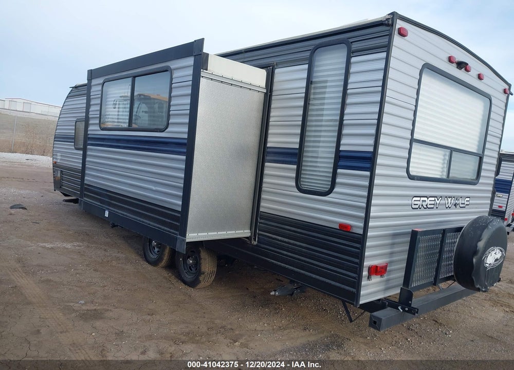 2019 CHEROKEE GREY WOLF 23MK VIN: 4X4TCKY24KK059236