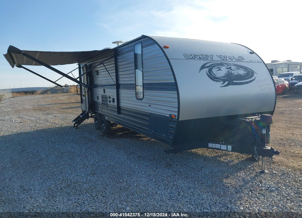 2019 CHEROKEE GREY WOLF 23MK VIN: 4X4TCKY24KK059236
