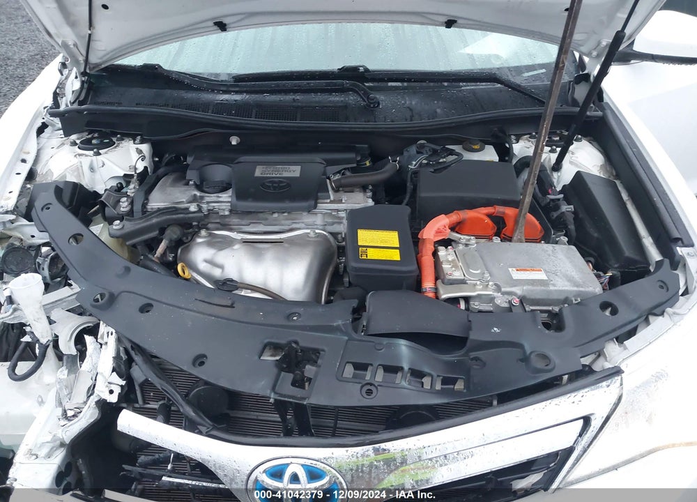 2012 TOYOTA CAMRY HYBRID VIN: 4T1BD1FK3CU010073