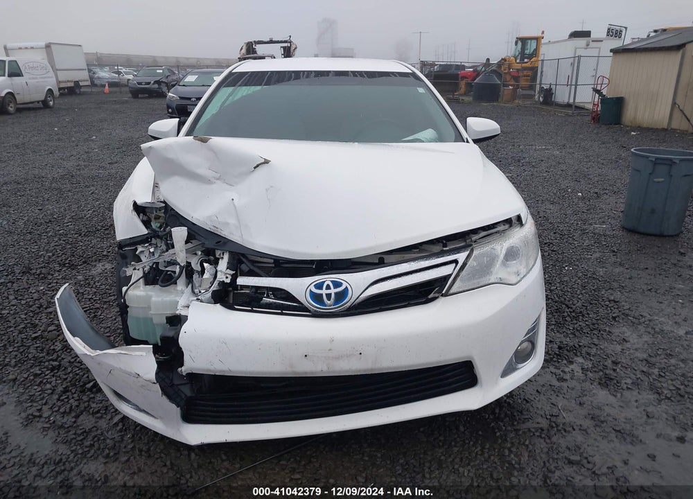 2012 TOYOTA CAMRY HYBRID VIN: 4T1BD1FK3CU010073