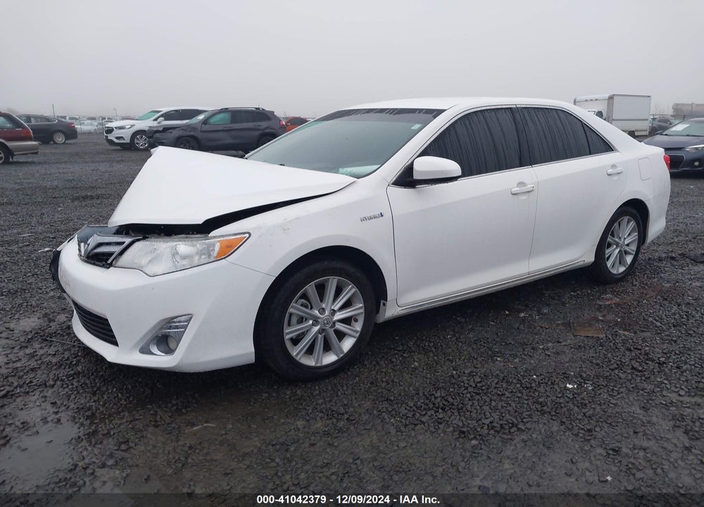 2012 TOYOTA CAMRY HYBRID VIN: 4T1BD1FK3CU010073