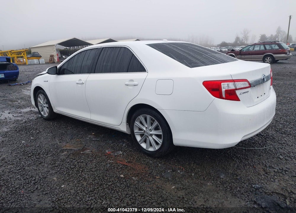 2012 TOYOTA CAMRY HYBRID VIN: 4T1BD1FK3CU010073