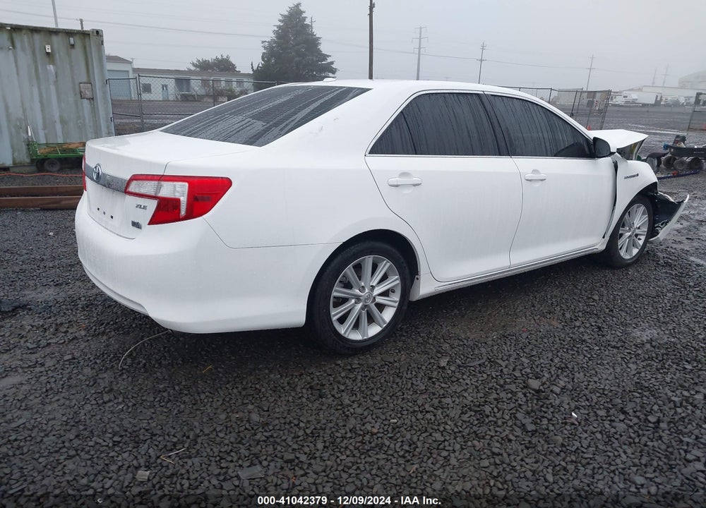 2012 TOYOTA CAMRY HYBRID VIN: 4T1BD1FK3CU010073