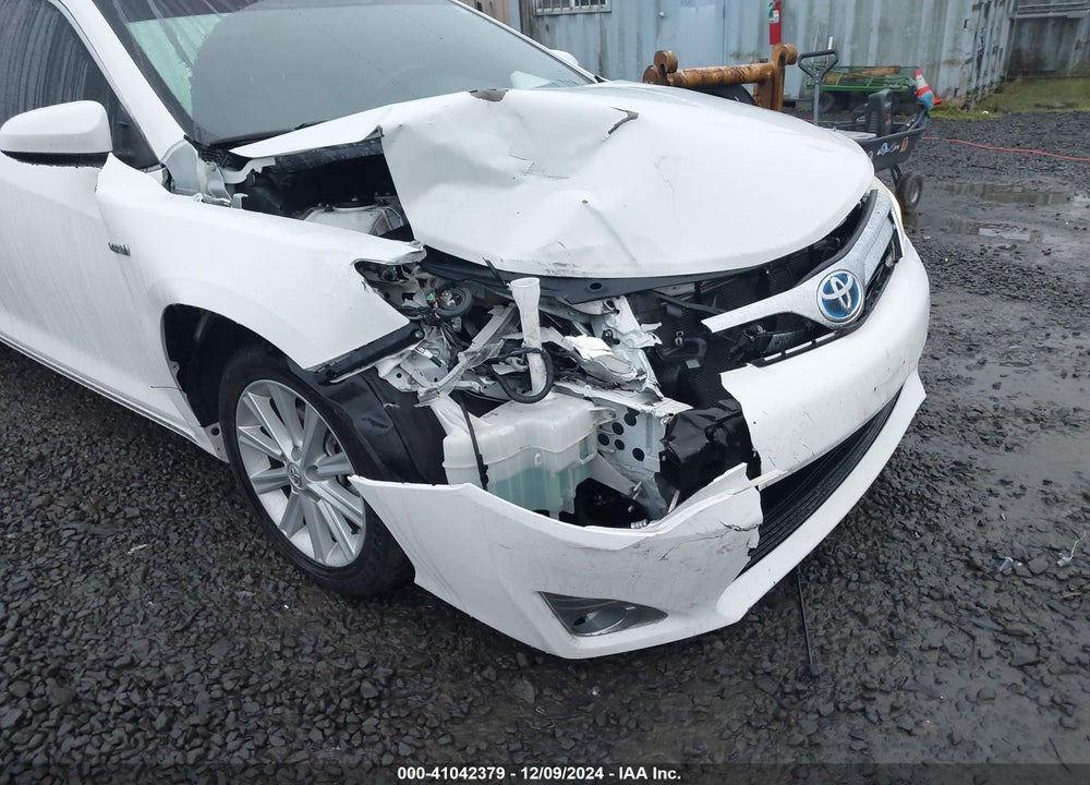 2012 TOYOTA CAMRY HYBRID VIN: 4T1BD1FK3CU010073