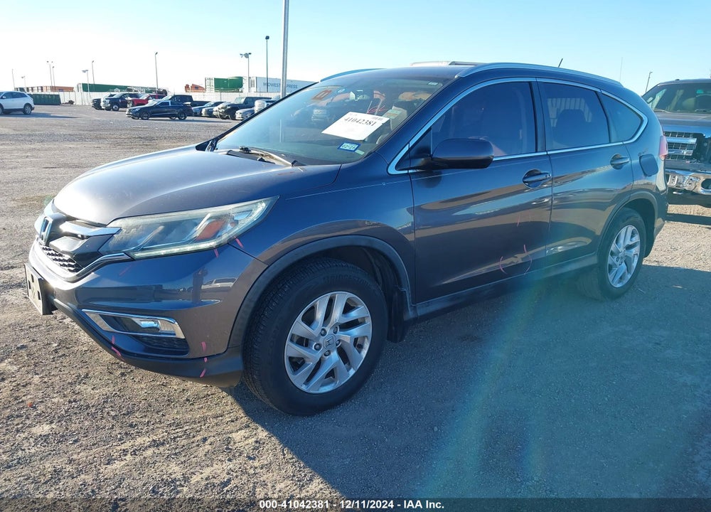 2016 HONDA CR-V EX-L VIN: 2HKRM3H79GH512058