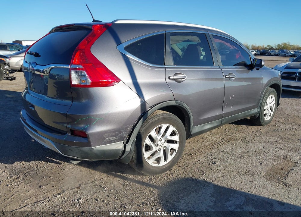 2016 HONDA CR-V EX-L VIN: 2HKRM3H79GH512058