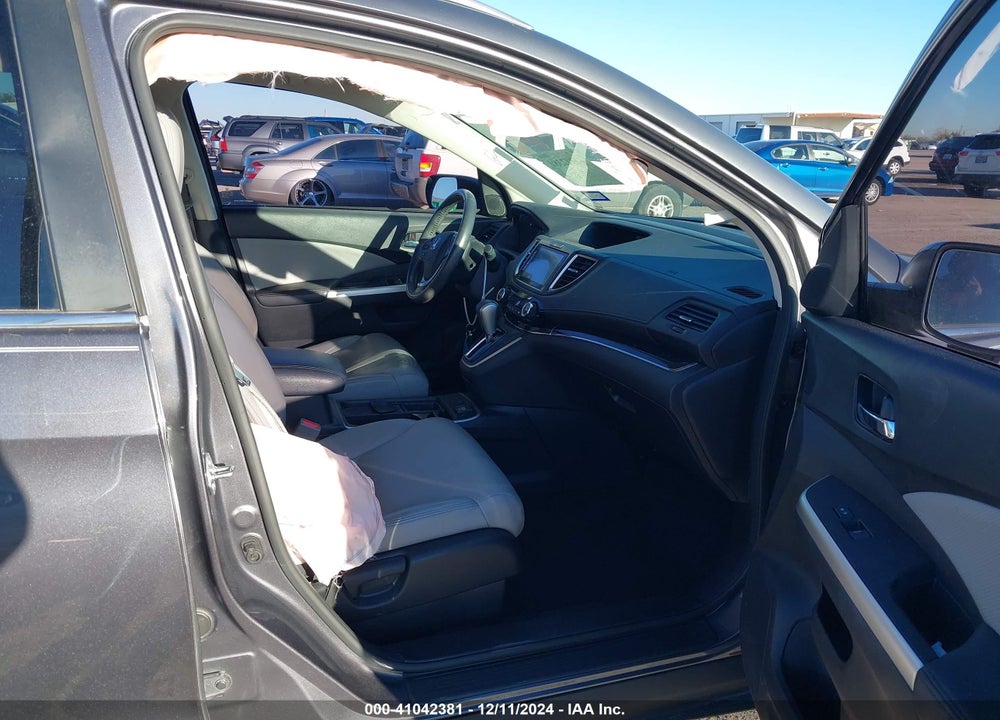 2016 HONDA CR-V EX-L VIN: 2HKRM3H79GH512058