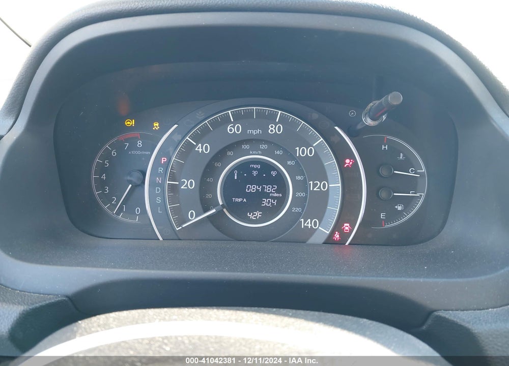 2016 HONDA CR-V EX-L VIN: 2HKRM3H79GH512058