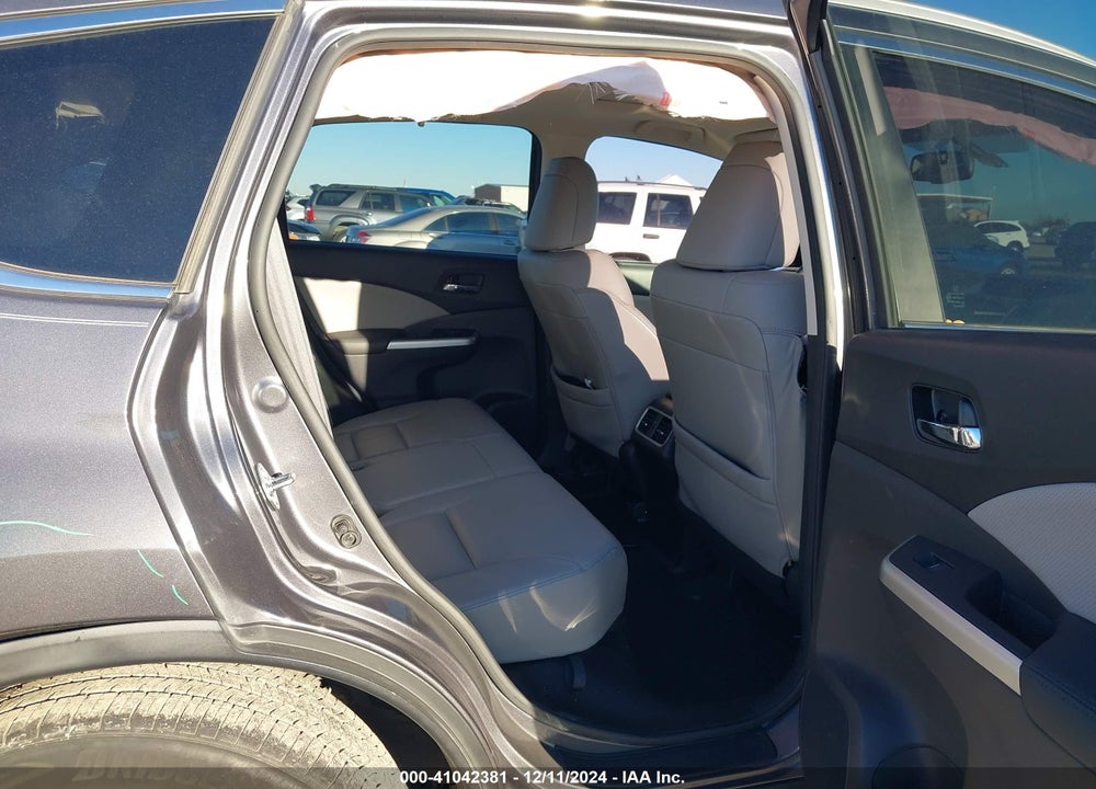 2016 HONDA CR-V EX-L VIN: 2HKRM3H79GH512058