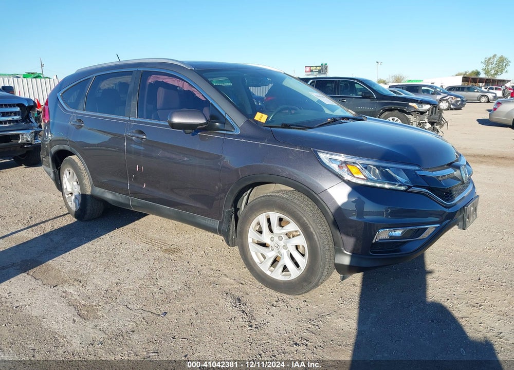 2016 HONDA CR-V EX-L VIN: 2HKRM3H79GH512058