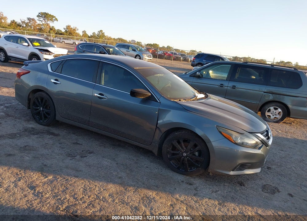 2017 NISSAN ALTIMA 2.5 SR VIN: 1N4AL3AP8HC243824