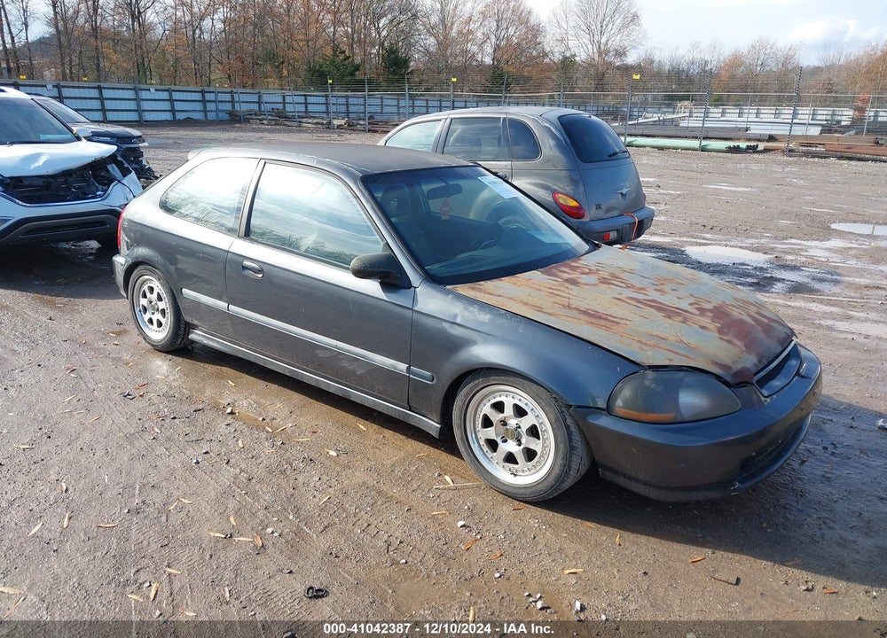 1996 HONDA CIVIC DX VIN: 2HGEJ6346TH105356