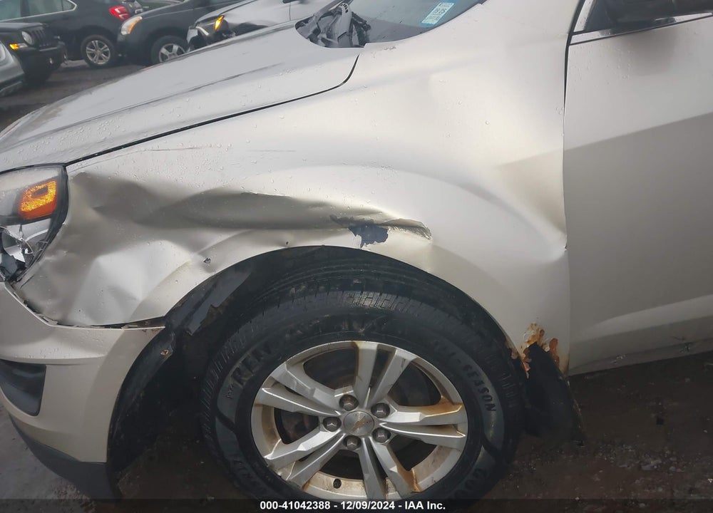2016 CHEVROLET EQUINOX LS VIN: 2GNALBEK1G1109221