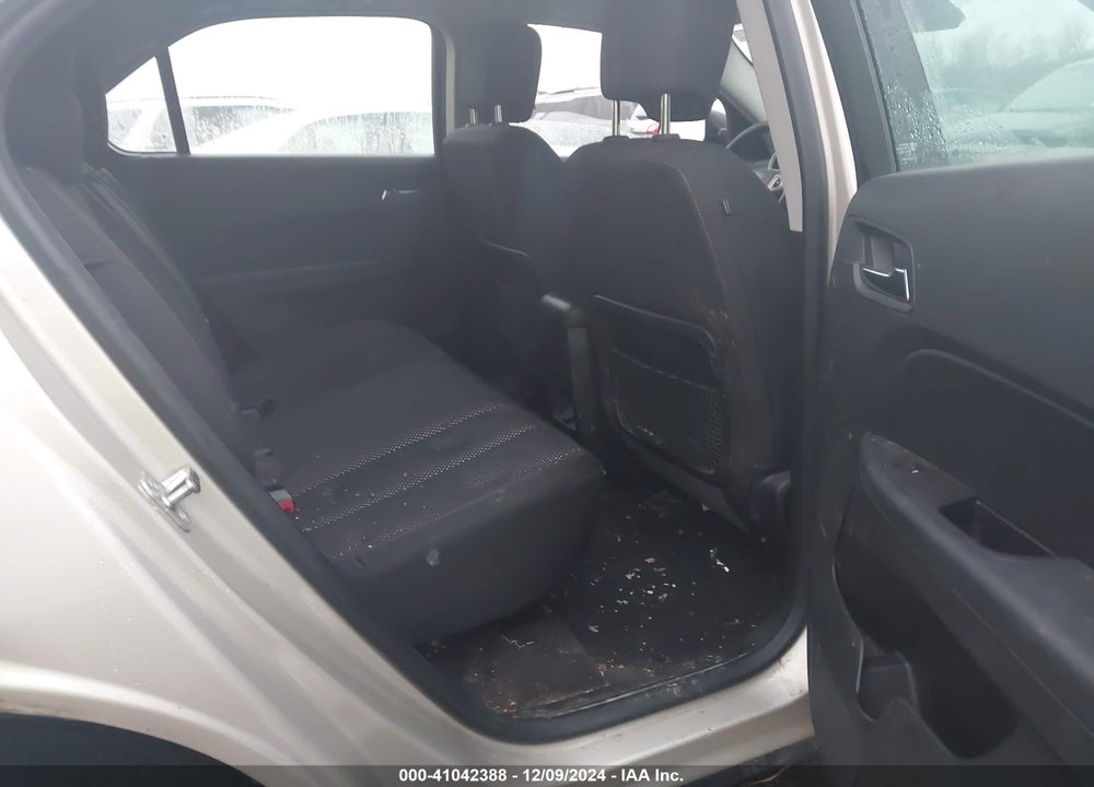 2016 CHEVROLET EQUINOX LS VIN: 2GNALBEK1G1109221