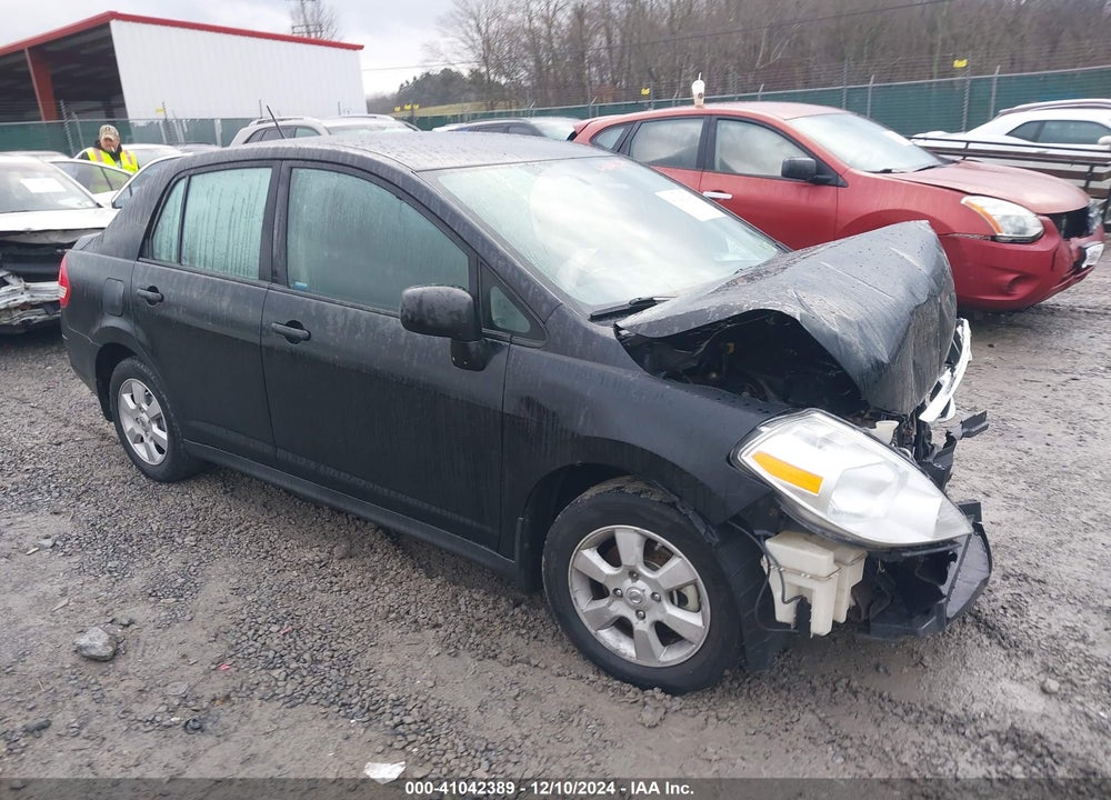 2011 NISSAN VERSA 1.8 SL VIN: 3N1BC1AP3BL421091
