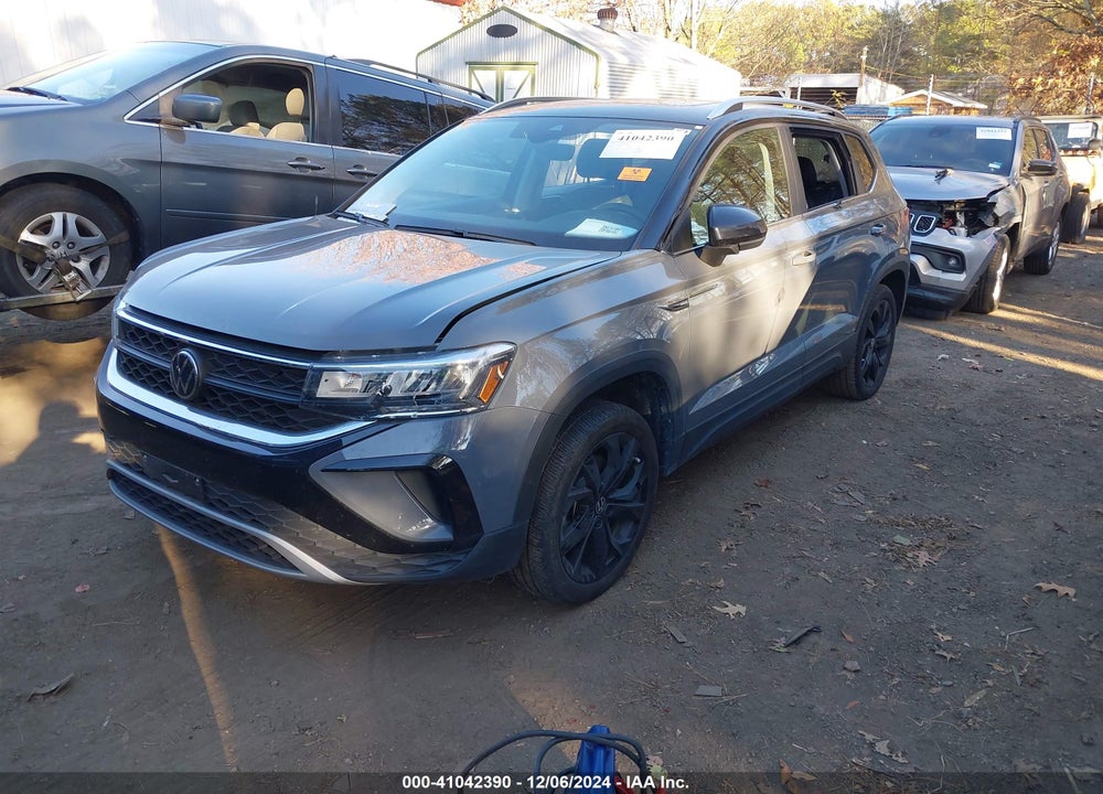 2023 VOLKSWAGEN TAOS 1.5T SE VIN: 3VVEX7B23PM341376