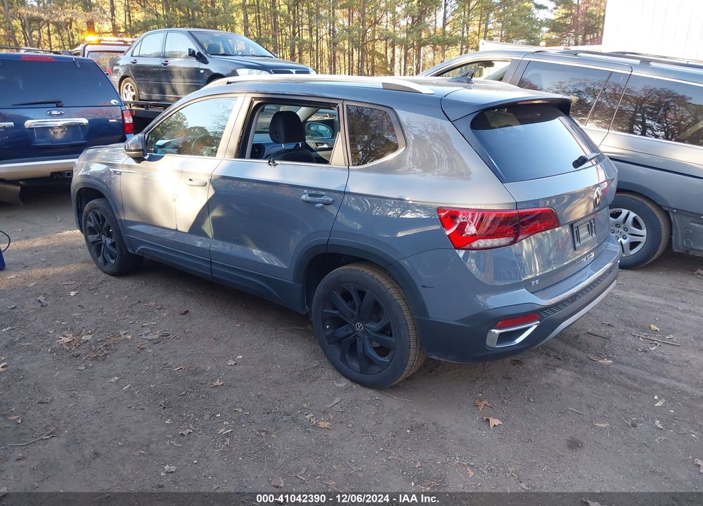 2023 VOLKSWAGEN TAOS 1.5T SE VIN: 3VVEX7B23PM341376
