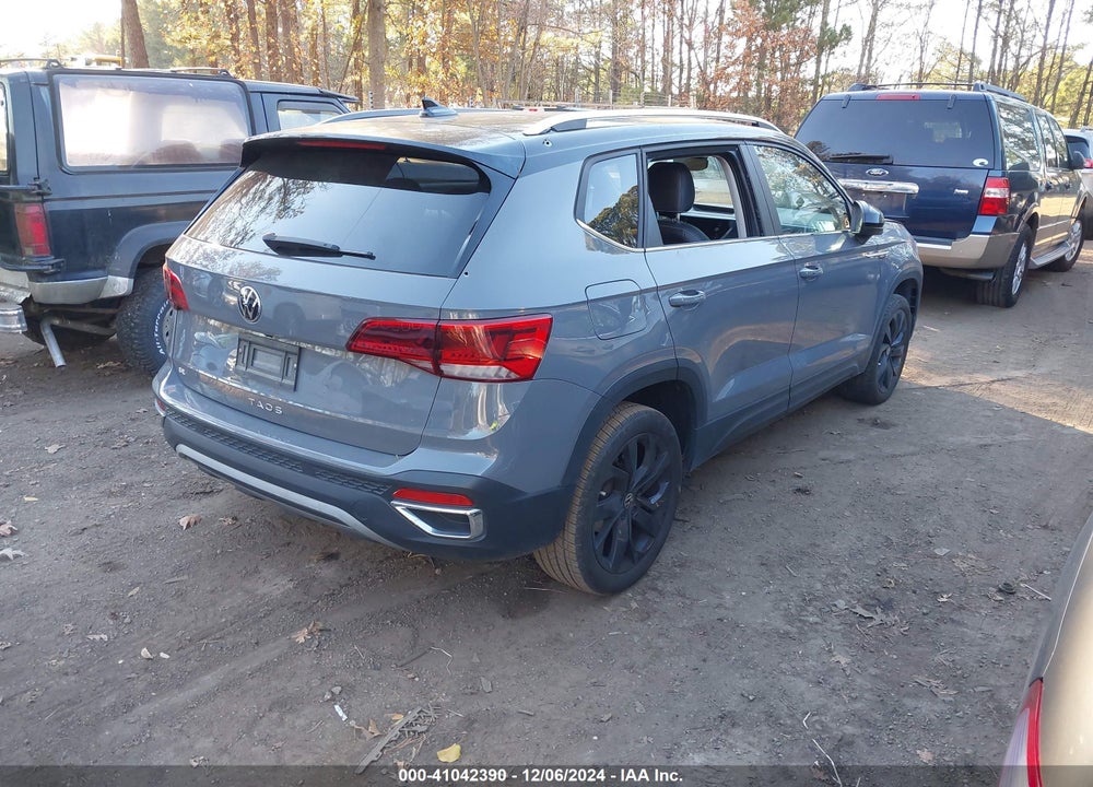 2023 VOLKSWAGEN TAOS 1.5T SE VIN: 3VVEX7B23PM341376