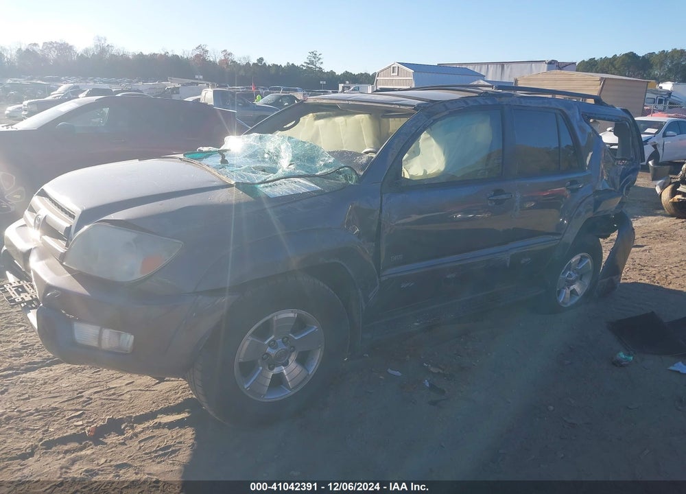 2004 TOYOTA 4RUNNER SR5 V6 VIN: JTEZU14R640023388