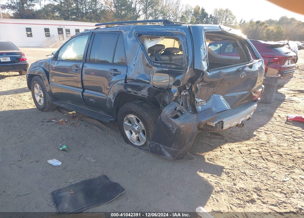 2004 TOYOTA 4RUNNER SR5 V6 VIN: JTEZU14R640023388